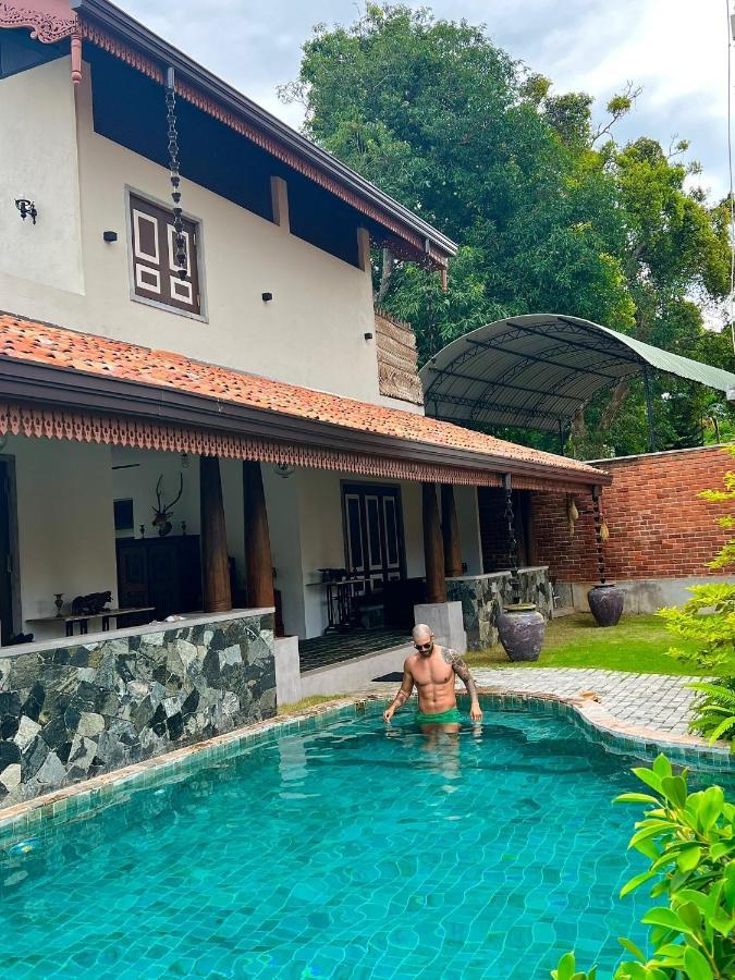 Thaprobana Villa Tangalle - Private Villa Dış mekan fotoğraf