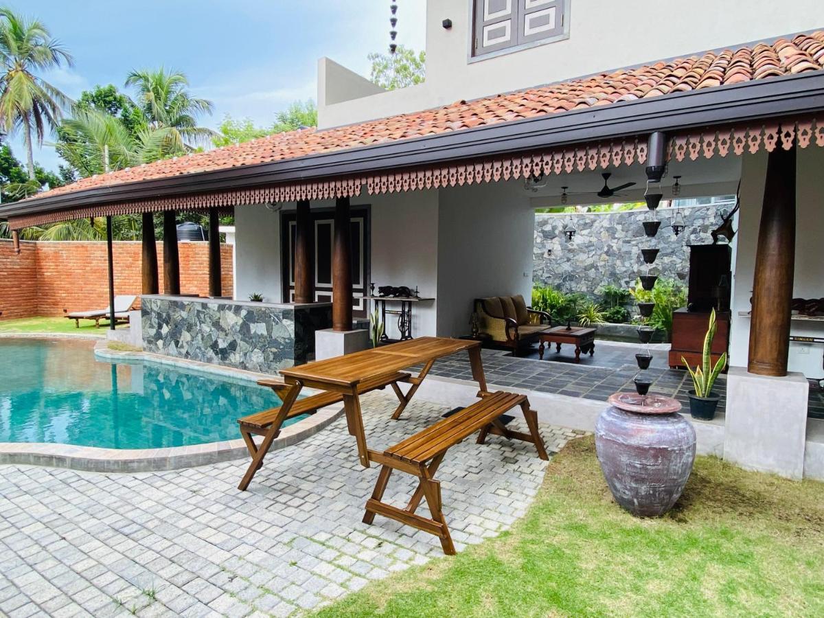Thaprobana Villa Tangalle - Private Villa Dış mekan fotoğraf
