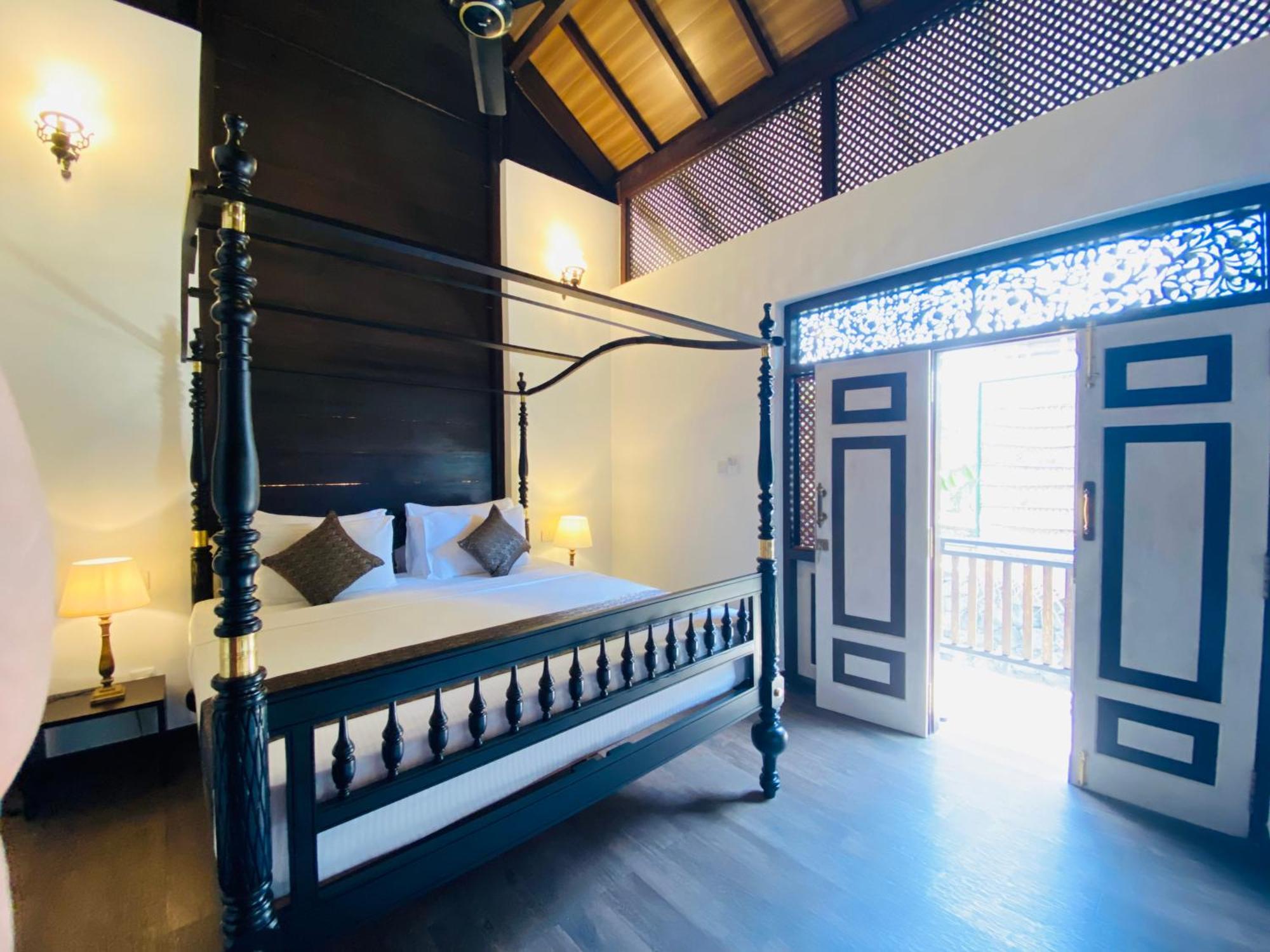 Thaprobana Villa Tangalle - Private Villa Oda fotoğraf